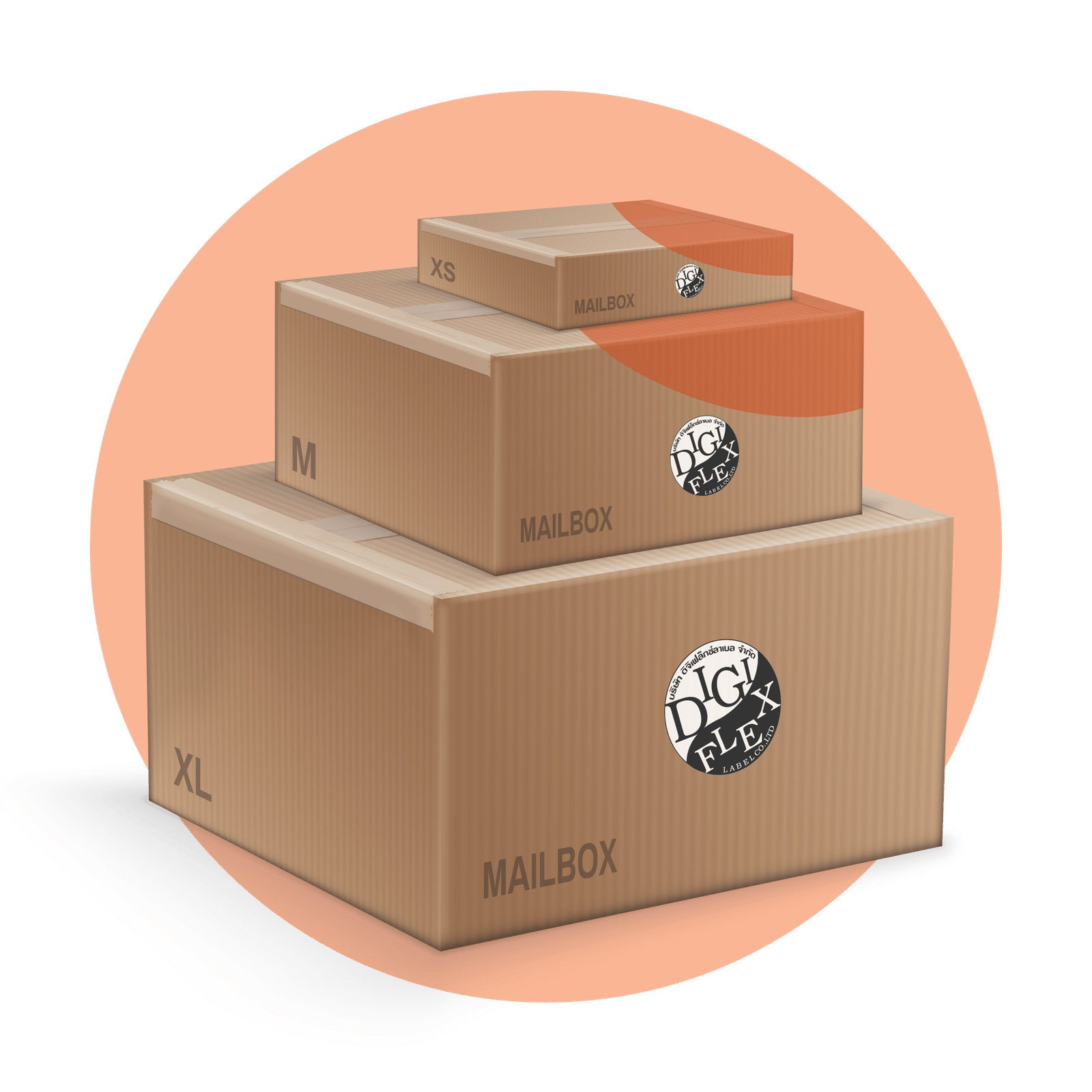 digiflex label logistic