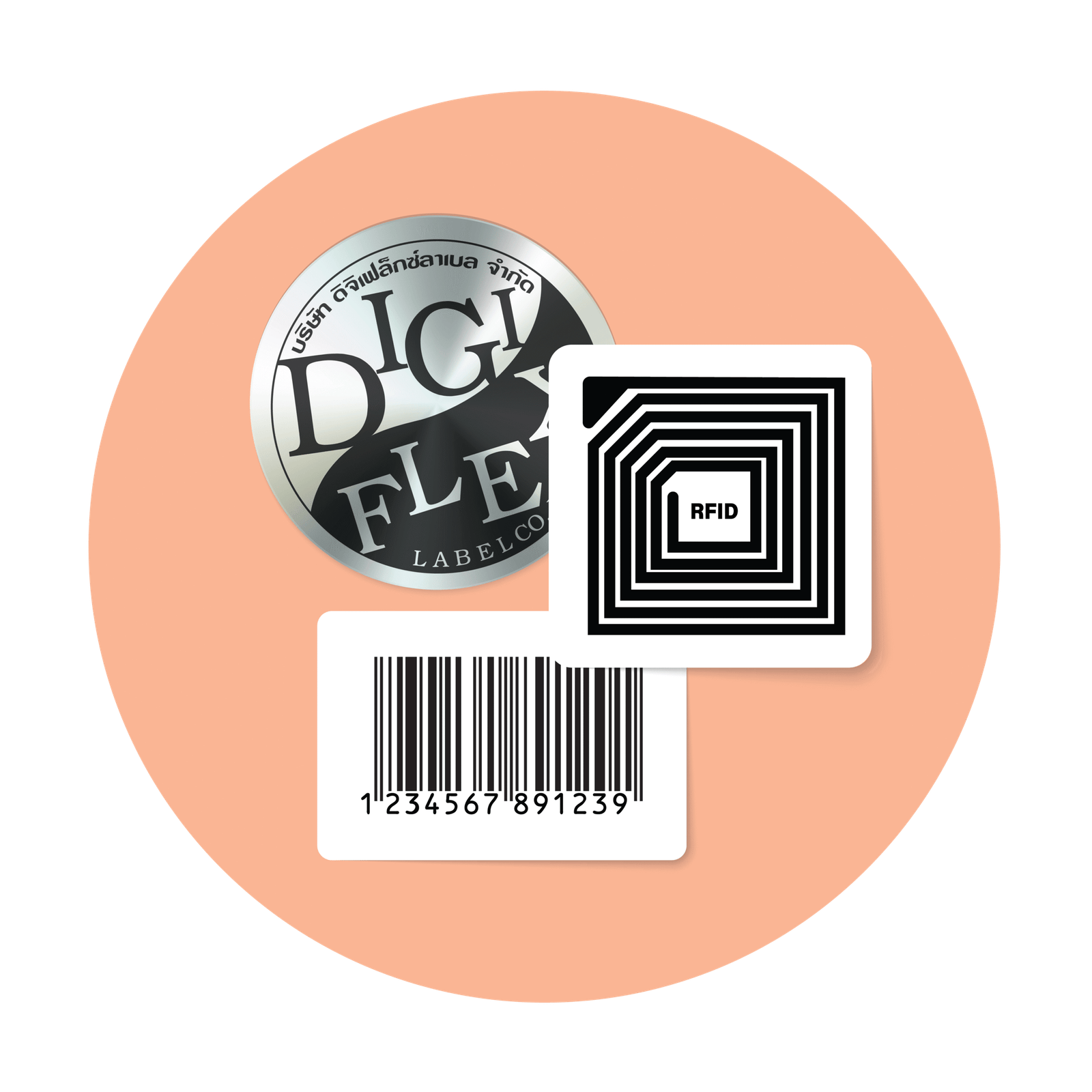 digiflex label smart label and packaging