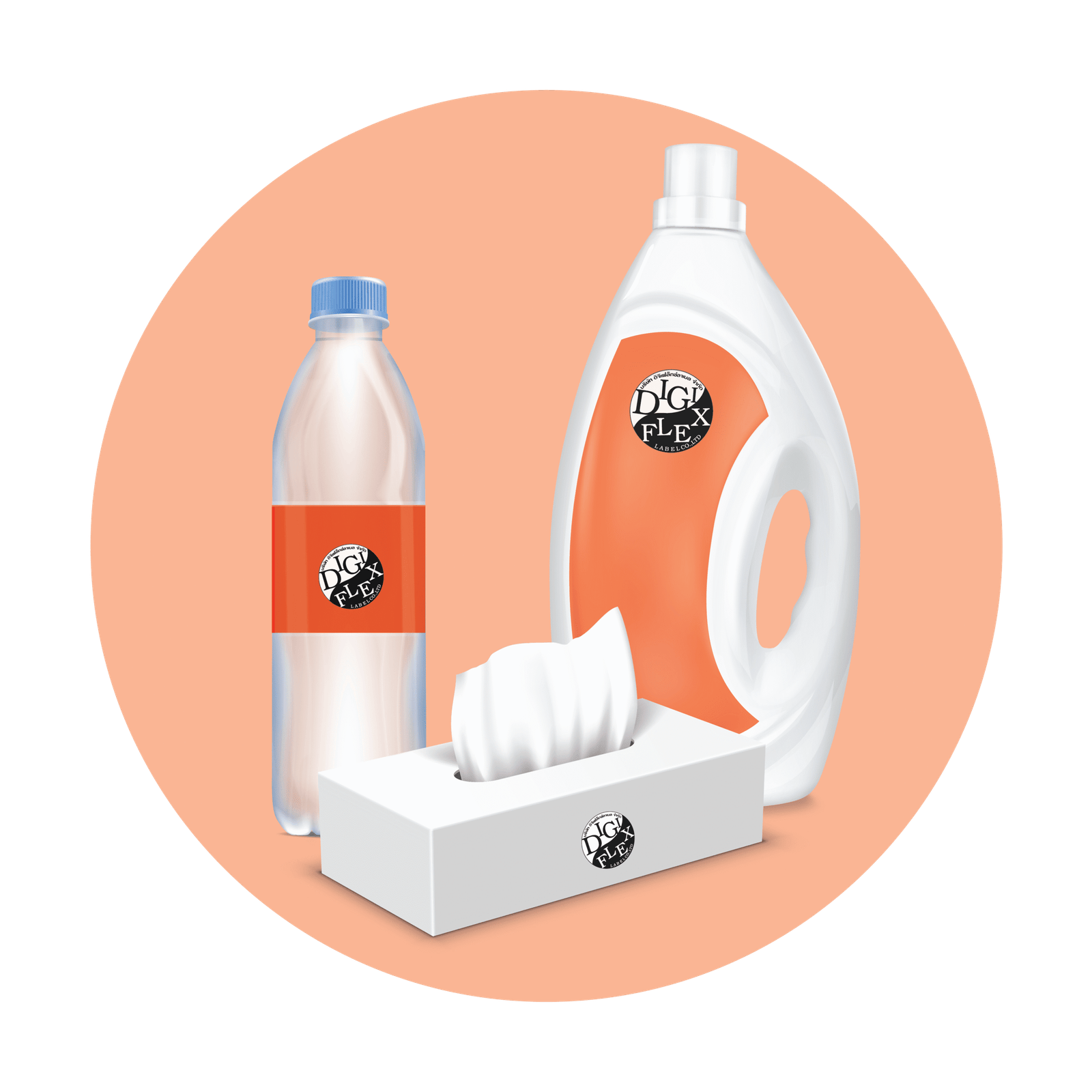 digiflex label consumer product